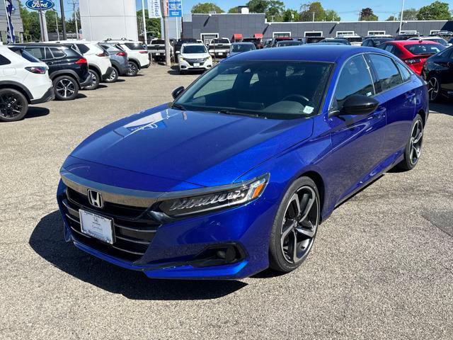 used 2022 Honda Accord car, priced at $25,377