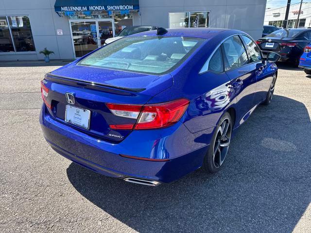 used 2022 Honda Accord car, priced at $23,977