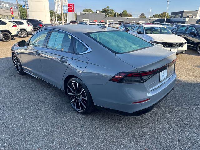 used 2024 Honda Accord Hybrid car, priced at $33,677