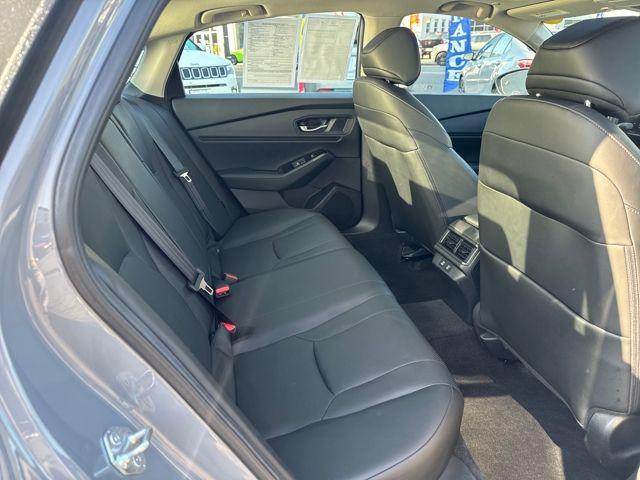 used 2024 Honda Accord Hybrid car, priced at $33,677