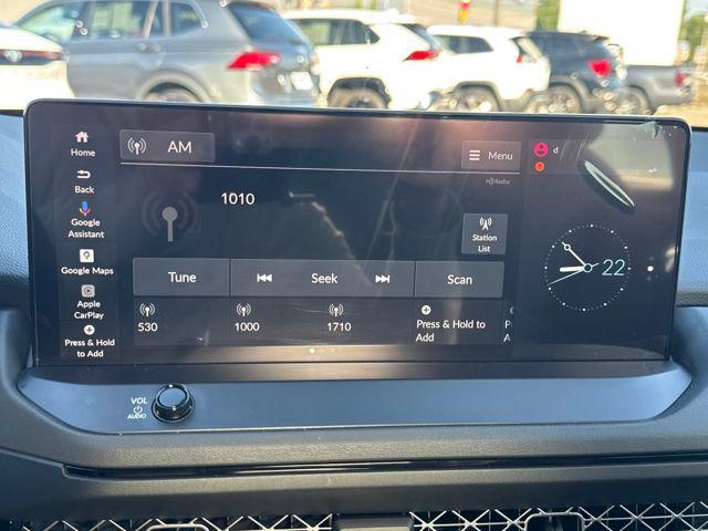 used 2024 Honda Accord Hybrid car, priced at $33,677