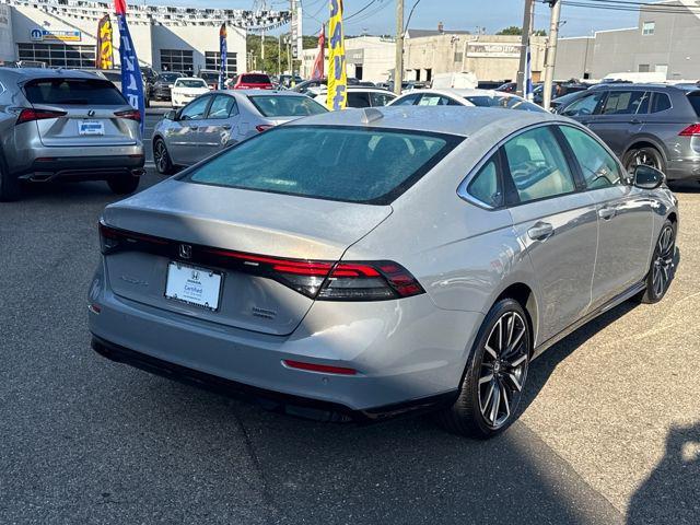 used 2024 Honda Accord Hybrid car, priced at $33,677