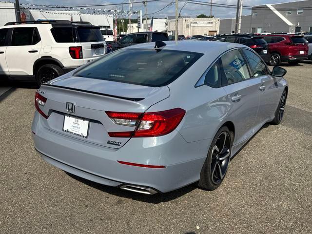 used 2022 Honda Accord car, priced at $26,577