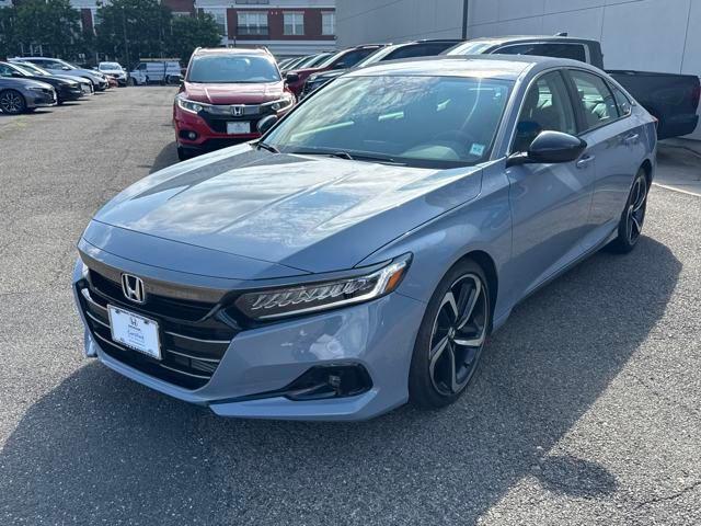 used 2022 Honda Accord car, priced at $26,577