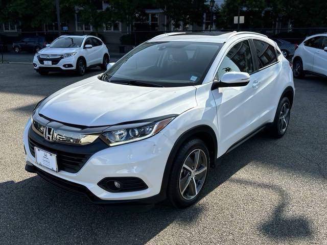 used 2021 Honda HR-V car, priced at $21,977