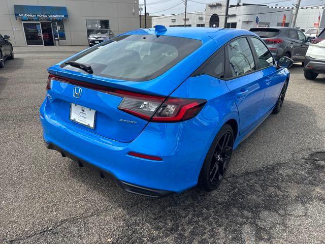 used 2024 Honda Civic car, priced at $24,959