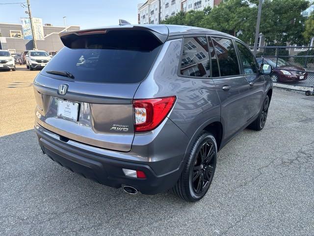 used 2021 Honda Passport car, priced at $26,577