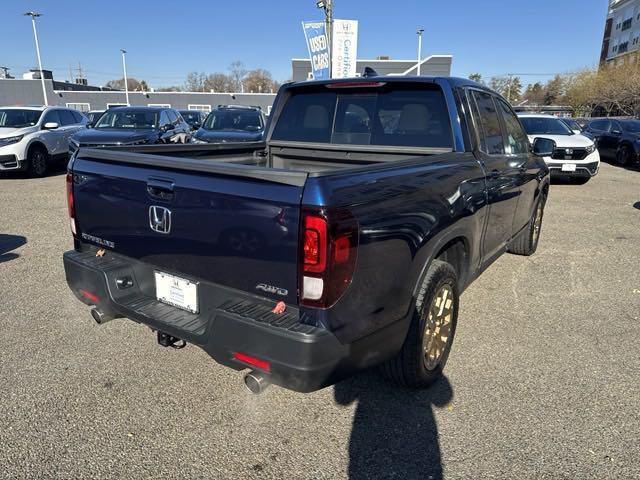 used 2023 Honda Ridgeline car, priced at $33,877