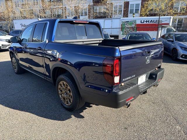 used 2023 Honda Ridgeline car, priced at $33,877