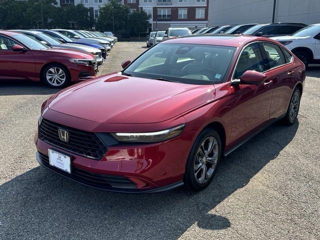 used 2023 Honda Accord car, priced at $25,147