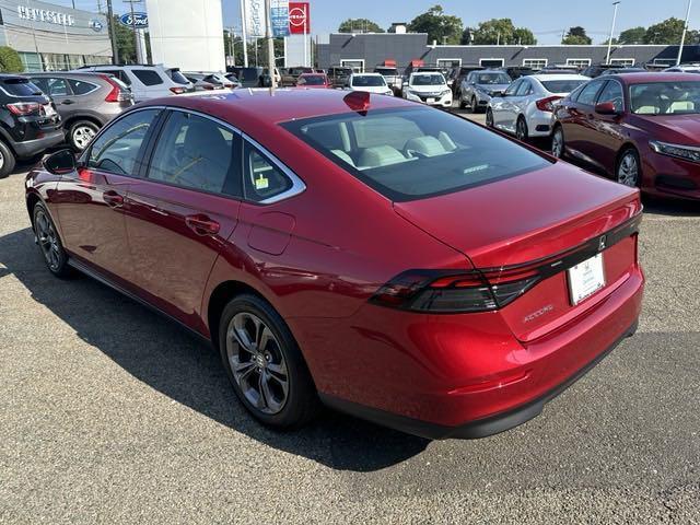 used 2023 Honda Accord car, priced at $25,147