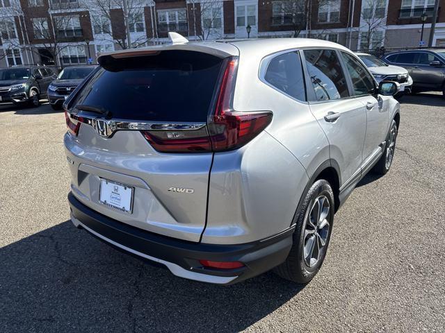 used 2022 Honda CR-V car, priced at $27,377