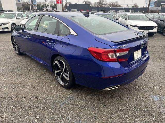 used 2022 Honda Accord car, priced at $23,977