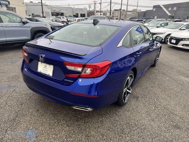 used 2022 Honda Accord car, priced at $23,977