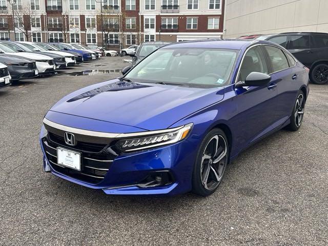 used 2022 Honda Accord car, priced at $23,977