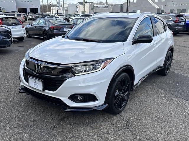 used 2022 Honda HR-V car, priced at $20,677