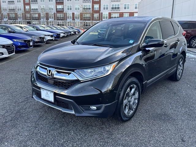 used 2018 Honda CR-V car, priced at $20,985