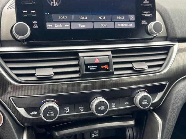 used 2019 Honda Accord car, priced at $24,995