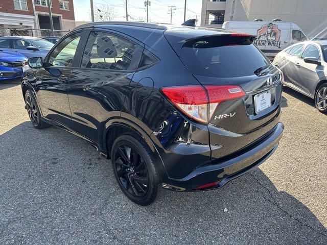 used 2021 Honda HR-V car, priced at $19,677