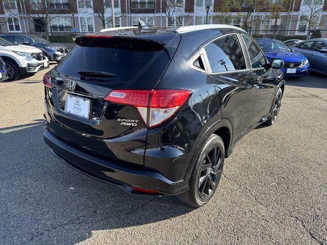 used 2021 Honda HR-V car, priced at $19,677