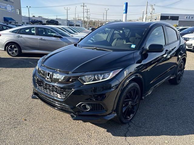 used 2021 Honda HR-V car, priced at $19,677