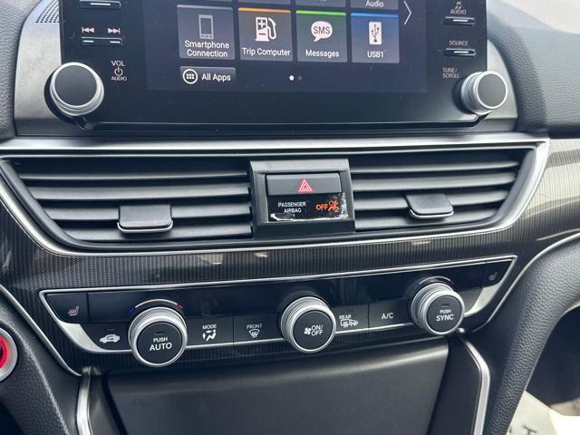 used 2022 Honda Accord car, priced at $25,977