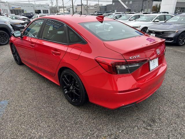 used 2022 Honda Civic car, priced at $21,488