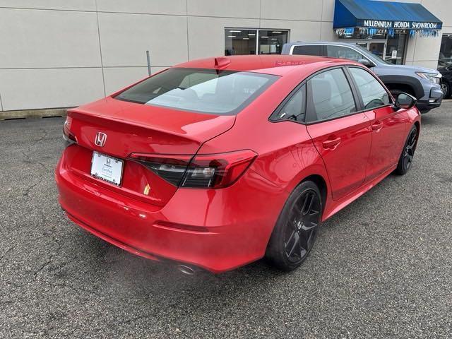 used 2022 Honda Civic car, priced at $21,488