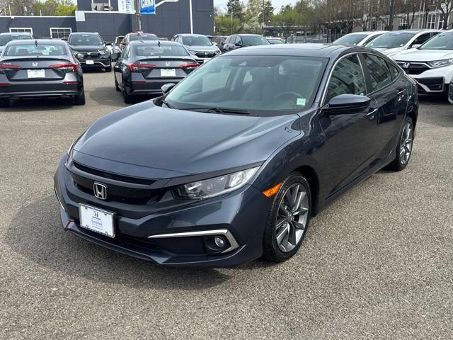 used 2021 Honda Civic car, priced at $21,677