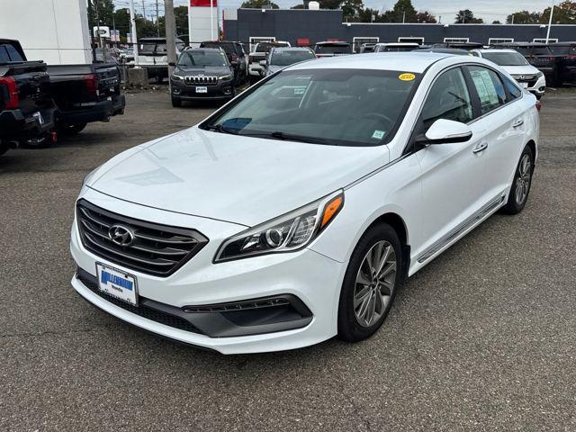used 2016 Hyundai Sonata car, priced at $12,677