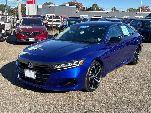 used 2022 Honda Accord car, priced at $26,577