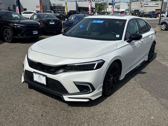 used 2022 Honda Civic Si car, priced at $27,817