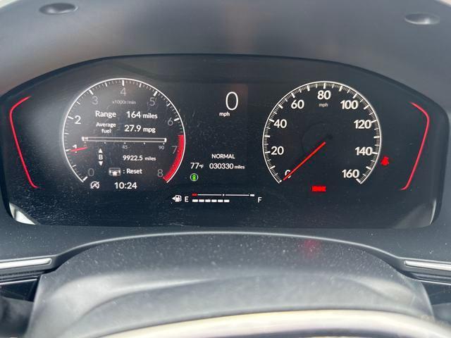 used 2022 Honda Civic Si car, priced at $27,277