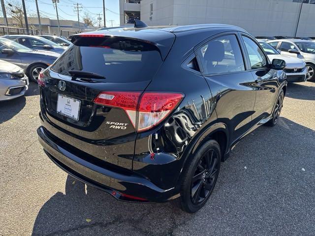 used 2022 Honda HR-V car, priced at $21,477