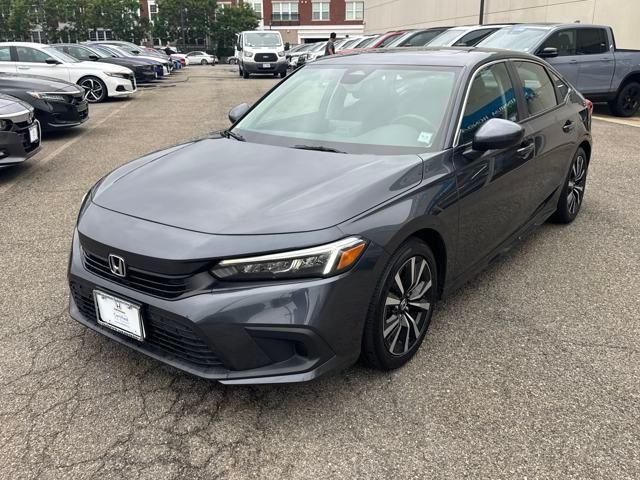 used 2022 Honda Civic car, priced at $22,977