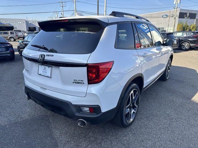 used 2023 Honda Passport car, priced at $35,947