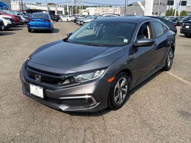 used 2020 Honda Civic car, priced at $16,677