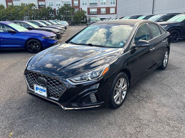 used 2018 Hyundai Sonata car, priced at $15,566