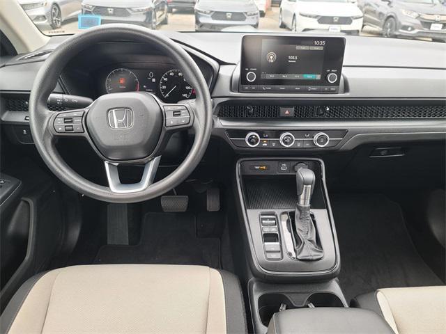 used 2024 Honda CR-V car, priced at $27,677