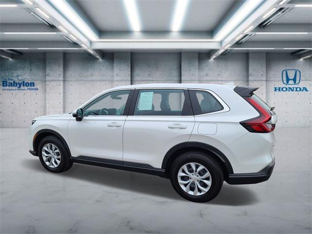 used 2024 Honda CR-V car, priced at $27,677