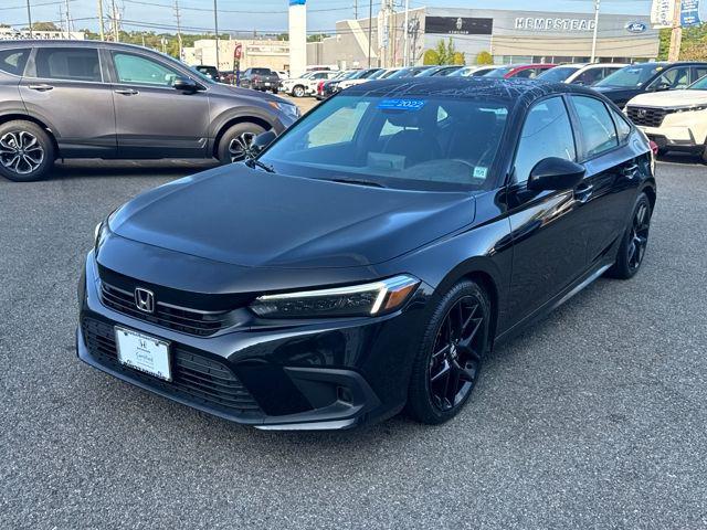 used 2022 Honda Civic car, priced at $22,477