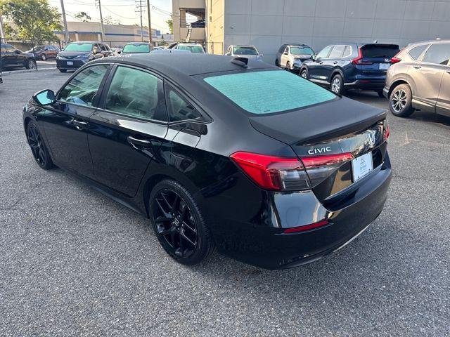 used 2022 Honda Civic car, priced at $21,877