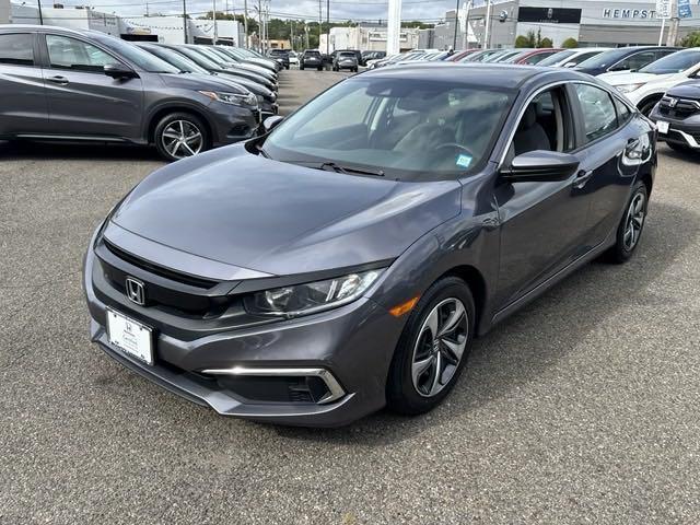 used 2020 Honda Civic car, priced at $17,977