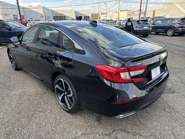 used 2022 Honda Accord car, priced at $22,785