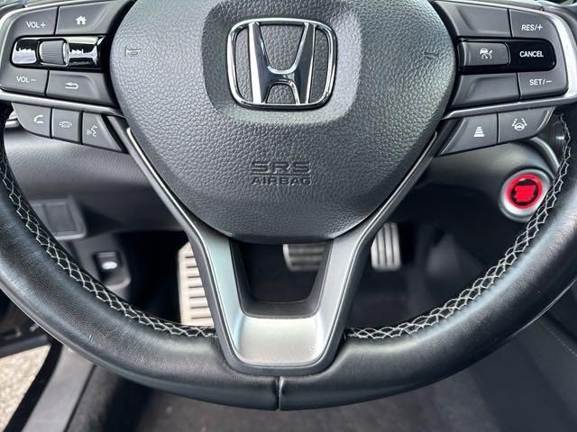 used 2022 Honda Accord car, priced at $22,785