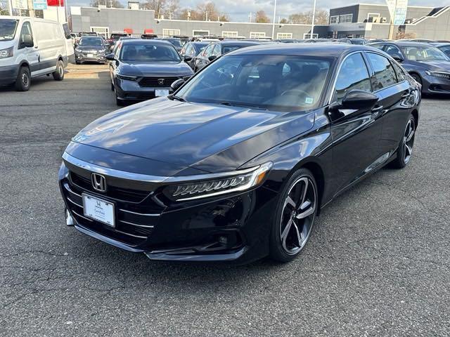 used 2022 Honda Accord car, priced at $22,785