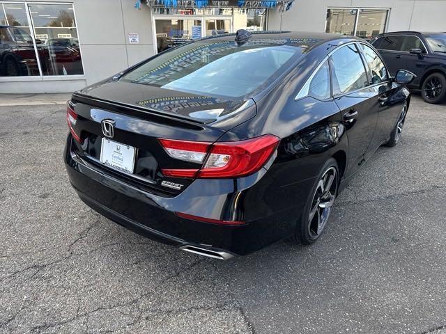 used 2022 Honda Accord car, priced at $22,785