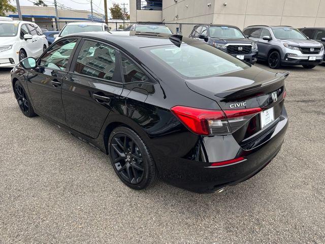 used 2022 Honda Civic Si car, priced at $28,588