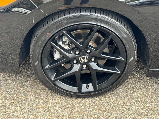 used 2022 Honda Civic Si car, priced at $28,588