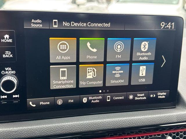 used 2022 Honda Civic Si car, priced at $28,588